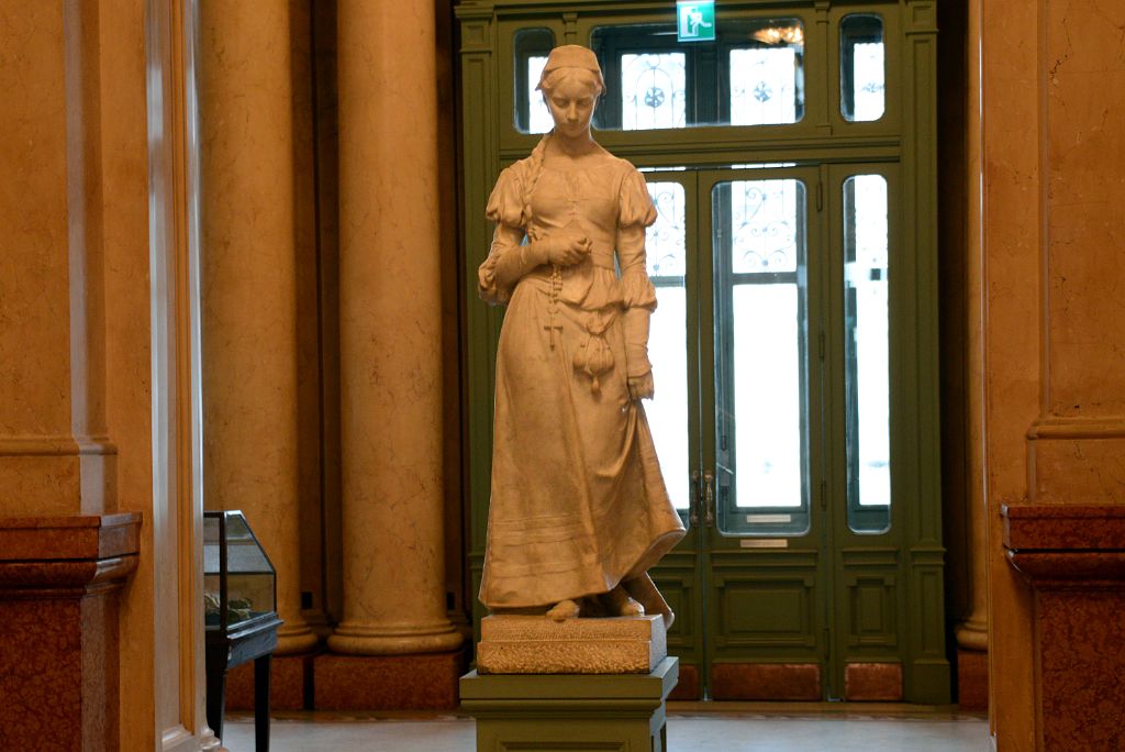 12 Female Statue In Main Foyer Teatro Colon Buenos Aires